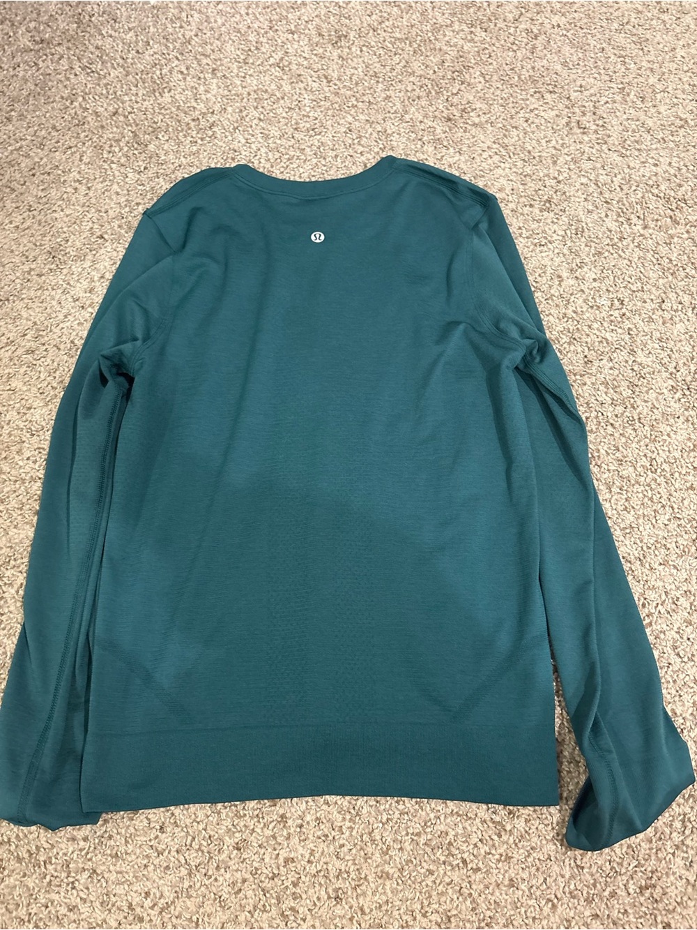 Lululemon Swiftly Tech Long Sleeve Full Length Relaxed Fit - Size 4, Storm Teal